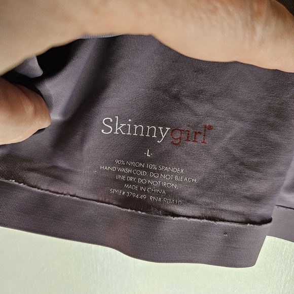 ❣️Final Drop❣️SkinnyGirl Size Large Sports Bra - Picture 6 of 8